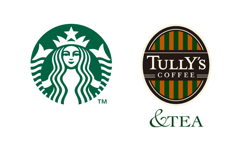 スターバックス&タリーズコーヒー&ティー