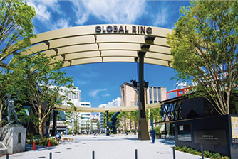 池袋西口公園(GLOBAL RING)